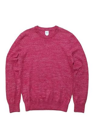 Хлопковый яркий реглан gap cotton budding red