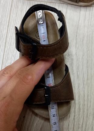 Босоніжки типу birkenstock. 22р5 фото