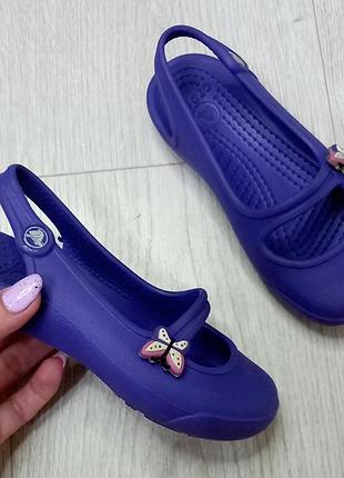 Босоніжки crocs. оригінал. 27р.