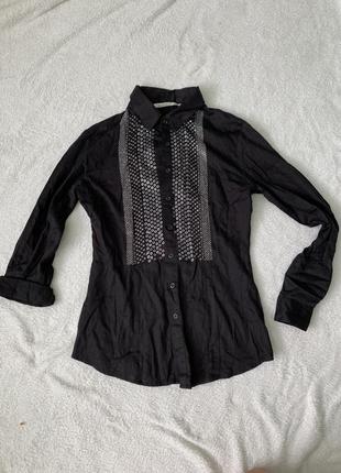 Рубашка блузка облегчённая pierre cardin