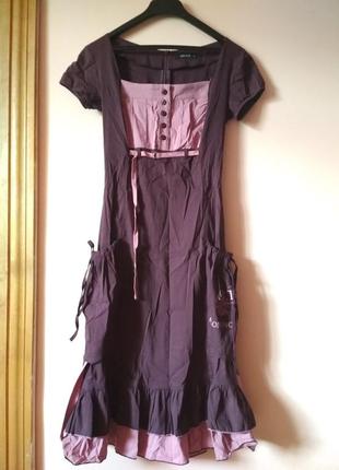 Сукня / плаття / платье nexx марсала / баклажан