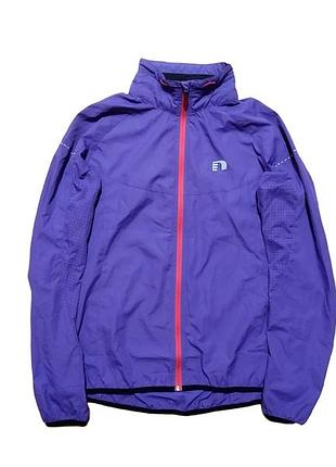 Вітровка для бігу sport run velo newline purple вентиляція