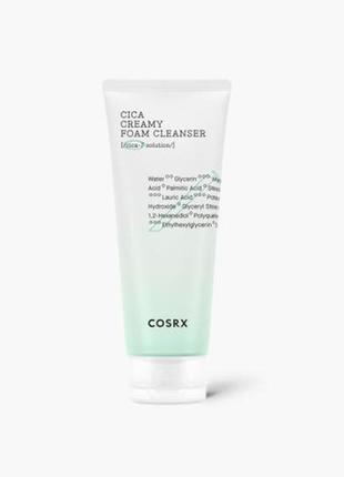 Пенка для умывания cosrx pure fit cica cleanser 150 мл