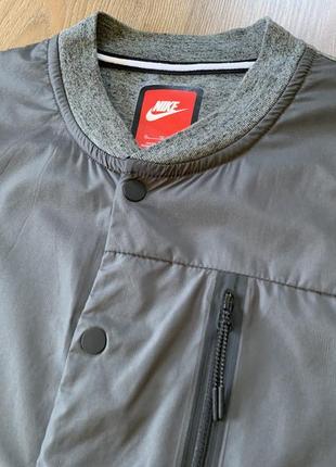 Мужская  комбинированая  рубашка джерси nike tech pack button4 фото