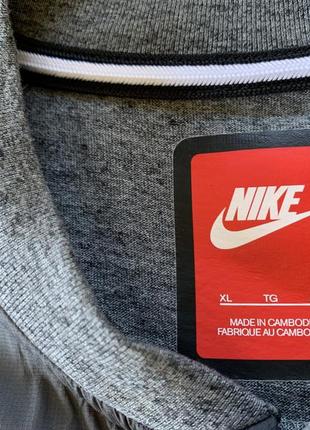 Мужская  комбинированая  рубашка джерси nike tech pack button6 фото