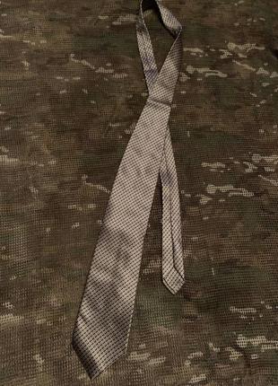 Краватка pal zileri, оригінал, шовк, італія1 фото