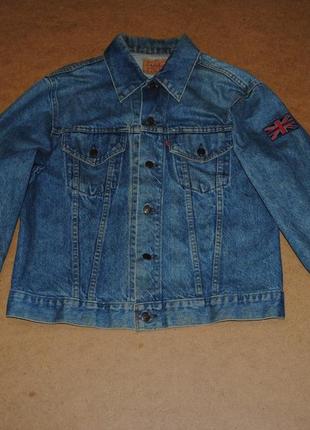 Levis куртка джинсовці, левайс джинсова куртка