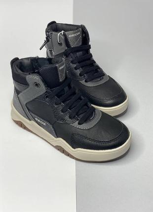 Дитячі шкіряні черевики geox perth 29,32 р демісезонні хлопчику, хлопчику