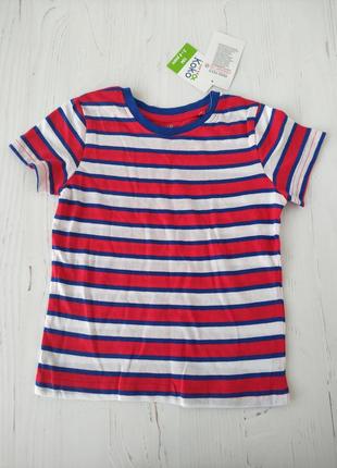 Футболка kiki&koko для хлопчика, р. 104, 110 (арт 1500)