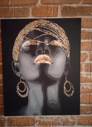 Готовые картины по номерам