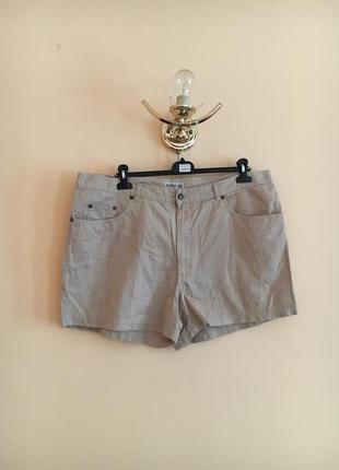 Батал большой размер летние шорты шортики штаны штаники бриджи бриджики