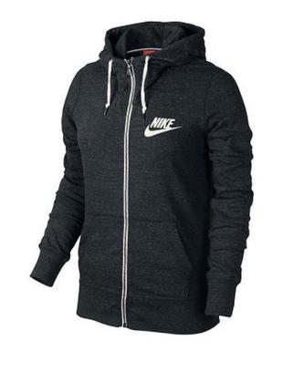 Кофта nike gym vintage fz hoody