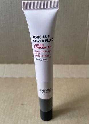 Ln pro touch-up cover fluid liquid concealer консилер для лица 102