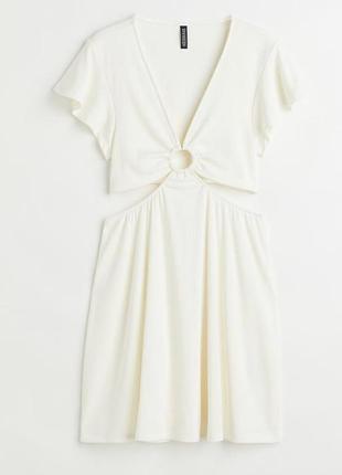 Сукня h&m біла 4