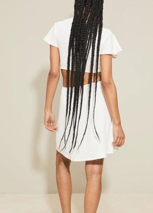Сукня h&m біла 3