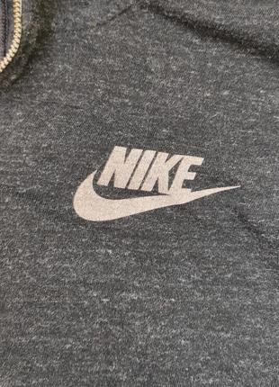 Кофта nike gym vintage fz hoody4 фото