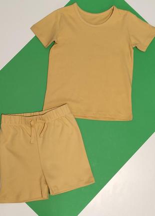 Новий стильний костюм джордж футболка шорти
