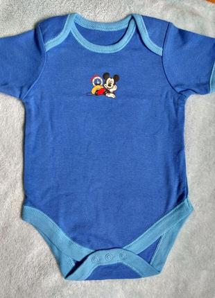 Боди disney 3-6 месяцев