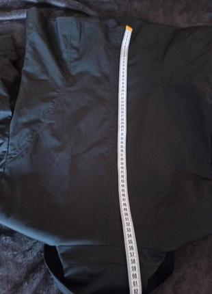 Чорна ветровка з укороченими рукавами, піджак, жакет6 фото