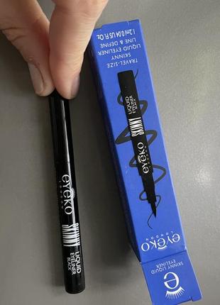 Eyeko skinny liquid eyeliner підводка для очей