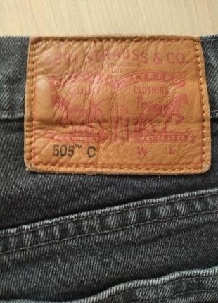 Levi's 505 c(на основі 501 моделі)3 фото