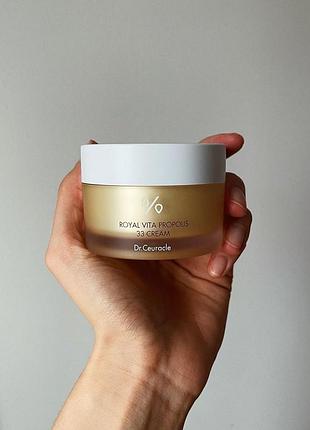 Крем з екстрактом прополісу dr.ceuracle