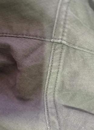 Т15. бавовняні хакі прямі джинси темний бавовна pierre cardin оригінал6 фото