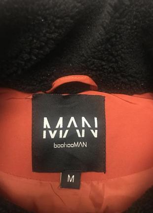 Мужская жилетка boohoo man(m)4 фото