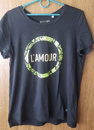 Футболка guess - л