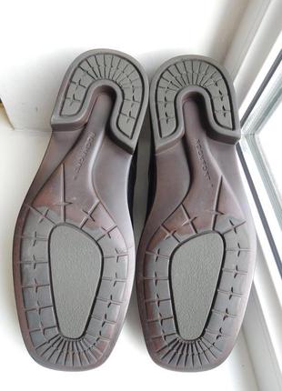 Кожаные туфли rockport waterproof р.41-429 фото