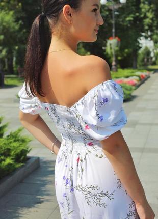 Сукня guseva wear штапель (100% віскоза)5 фото