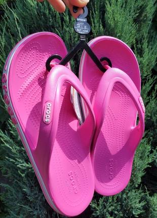 Шлепанцы вьетнамки crocs clog кроксы crocband мужские женские кроксы сабо шлепанцы