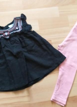 Літні костюми на дівчинку на 2/3 рокі