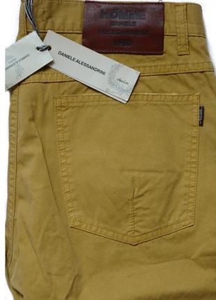 Дизайнерські чоловічі брюки від daniele alessandrini італія4 фото