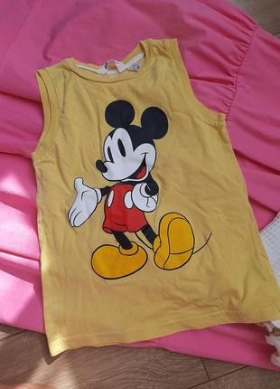 Футболка майка disney h&m