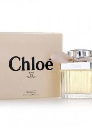 Женская парфюмированная вода chloe eau de parfum1 фото