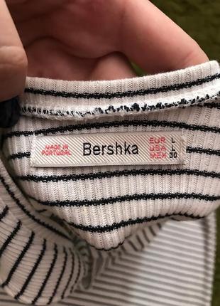 Платье в рубчик миди 2