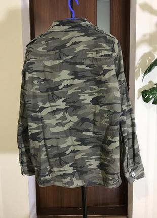 Хлопковая ветровка, куртка, рубашка милитари, военной раскраски2 фото