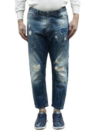 Чоловічі джинси модного італійського бренду giggle3 фото