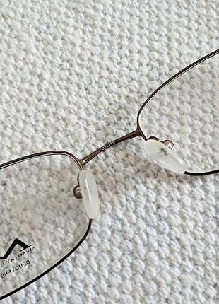 Мужская оправа для очков memory eyewear twister gun 52-19-145  америка оригинал3 фото