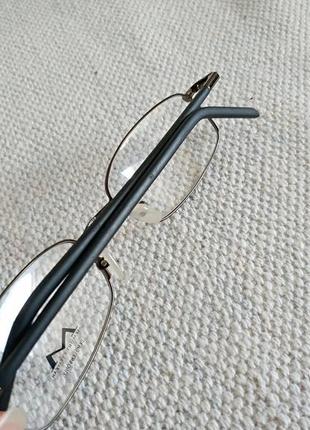 Чоловіча оправа для окулярів memory eyewear twister gun 52-19-145 америка оригінал7 фото