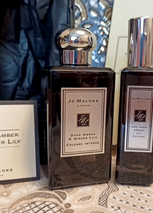 Jo malone dark amber & ginger lily💥оригинал распив аромата темная амбра и имбирная лилия5 фото