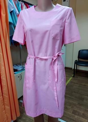 Медичне плаття аля , тканина котон4 фото