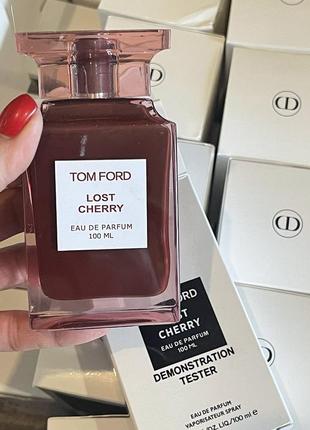 Tom ford lost cherry 100ml тестер1 фото