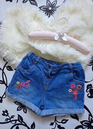 Джинсовые шорты george