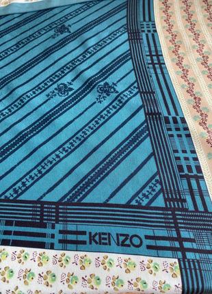Kenzo платок оригинал5 фото