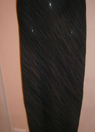 Новая юбка marks & spencer 50-52 размер вискоза длинная1 фото