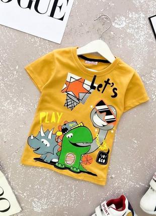 Футболка для хлопчика