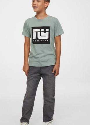 Комплект h&m-джинсы+футболка