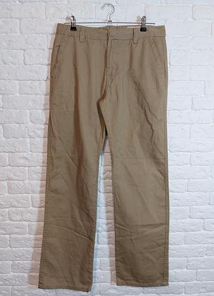 Фірмові бавовняні штани штани 30р.